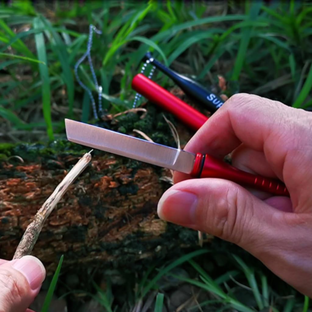 Optifit Keychain and Neck Chain for Pocket Use | Stylish Red Decoration Accessory