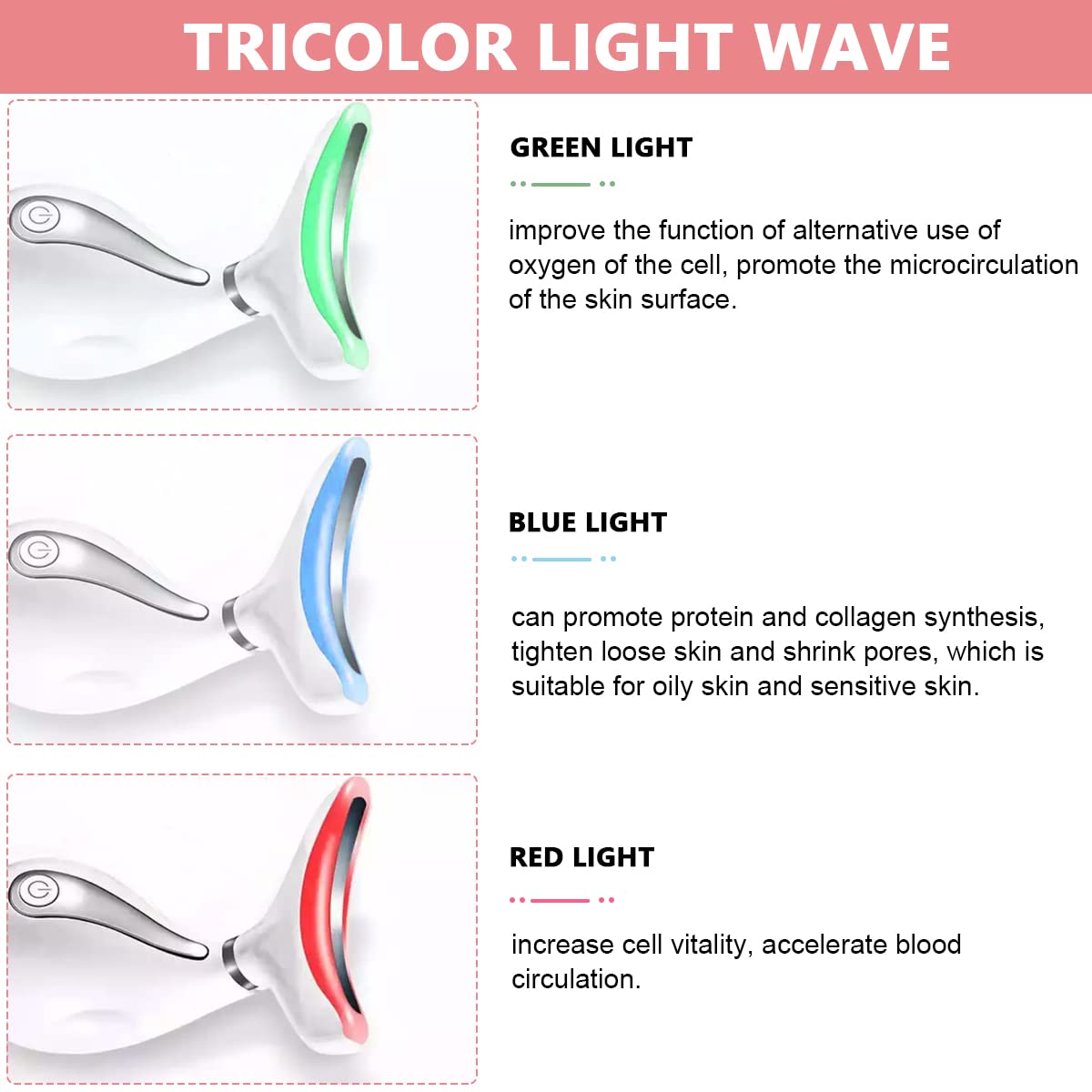 HANNEA Face Massager for Neck Lifting and Wrinkle Reduction with EMS Microcurrent | USB Rechargeable 500mAh Design