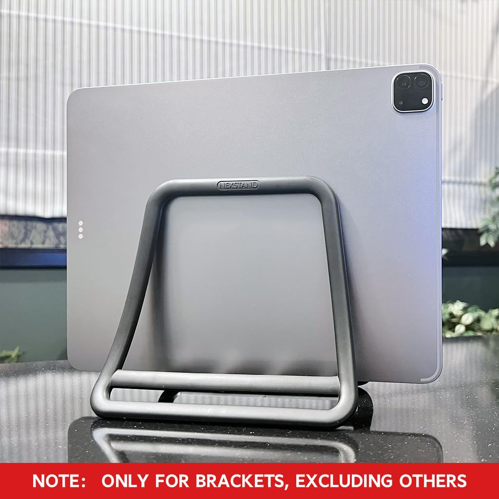 ZORBES Laptop Holder for Desk with Ergonomic Triangle Design and Cooling Airflow | Universal Organizer for Laptops and Tablets