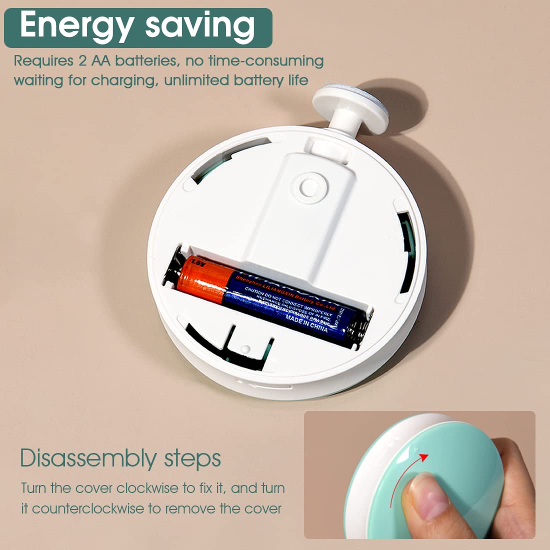 PALAY Baby Electric Nail Trimmer with 6 Grinding Bits for Safe Quiet Nail Care | Portable Kit