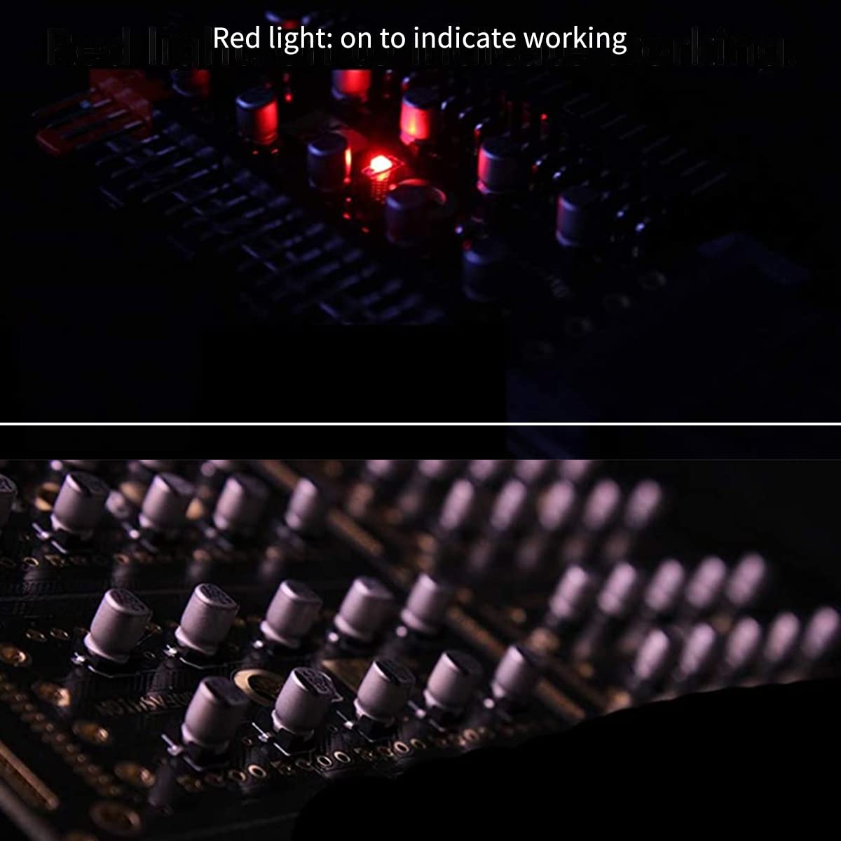 Verilux CPU Cooling Fan Hub for ATX Computer Case with 10 Port 12 V SATA PWM Control