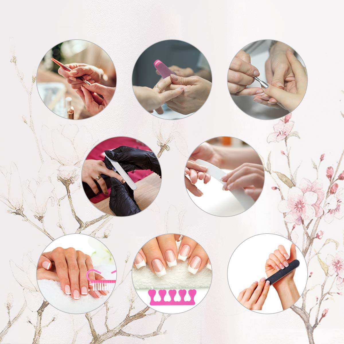 MAYCREATE LED UV Nail Lamp for Gel Polish with 45 LED Beads and Auto Sensor | 150W Quick Curing