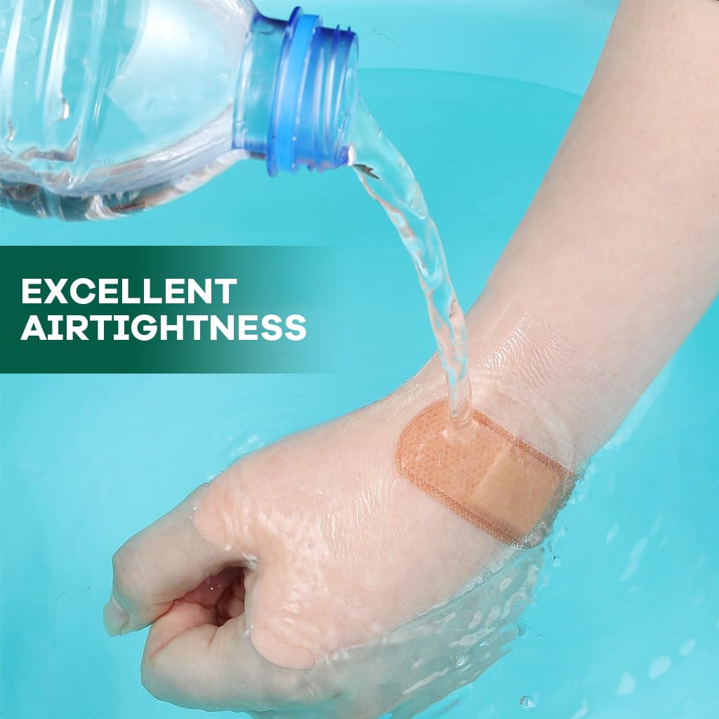 HANNEA Transparent Waterproof Sticker for Wound and Tattoo Care featuring 3 Layer Design | 3.15 in x 16.4 ft PU Film