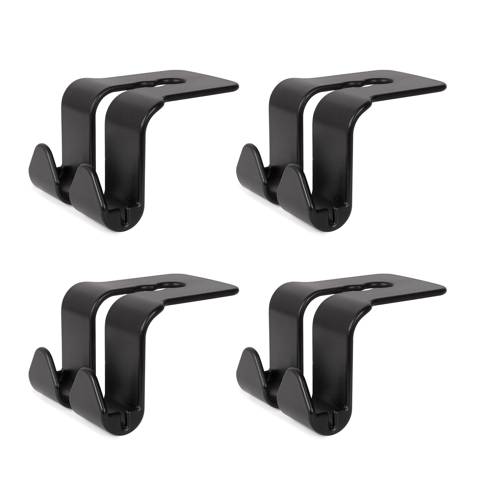 ELEPHANTBOAT® Pack of 4 Plastic Car Backseat Headrest Hook