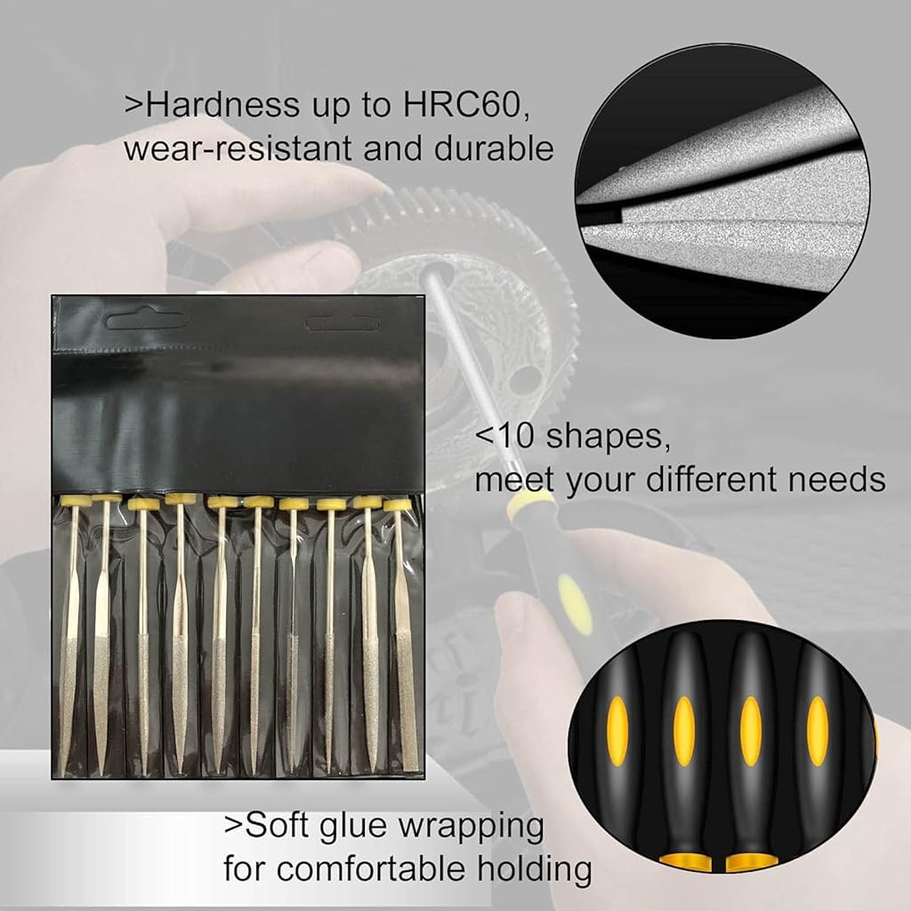 Serplex 3D Print Tool Kit for Cleaning and Finishing Prints with 32 Tools | Includes Deburring Blades and Polished Bar