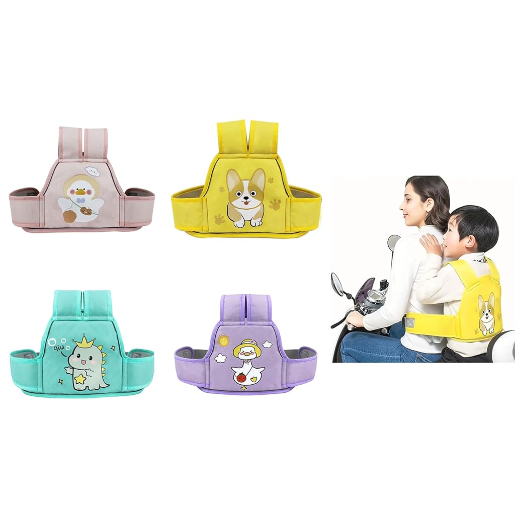 ZIBUYU® Cartoon Pattern Motorcycle Adjustable Kids