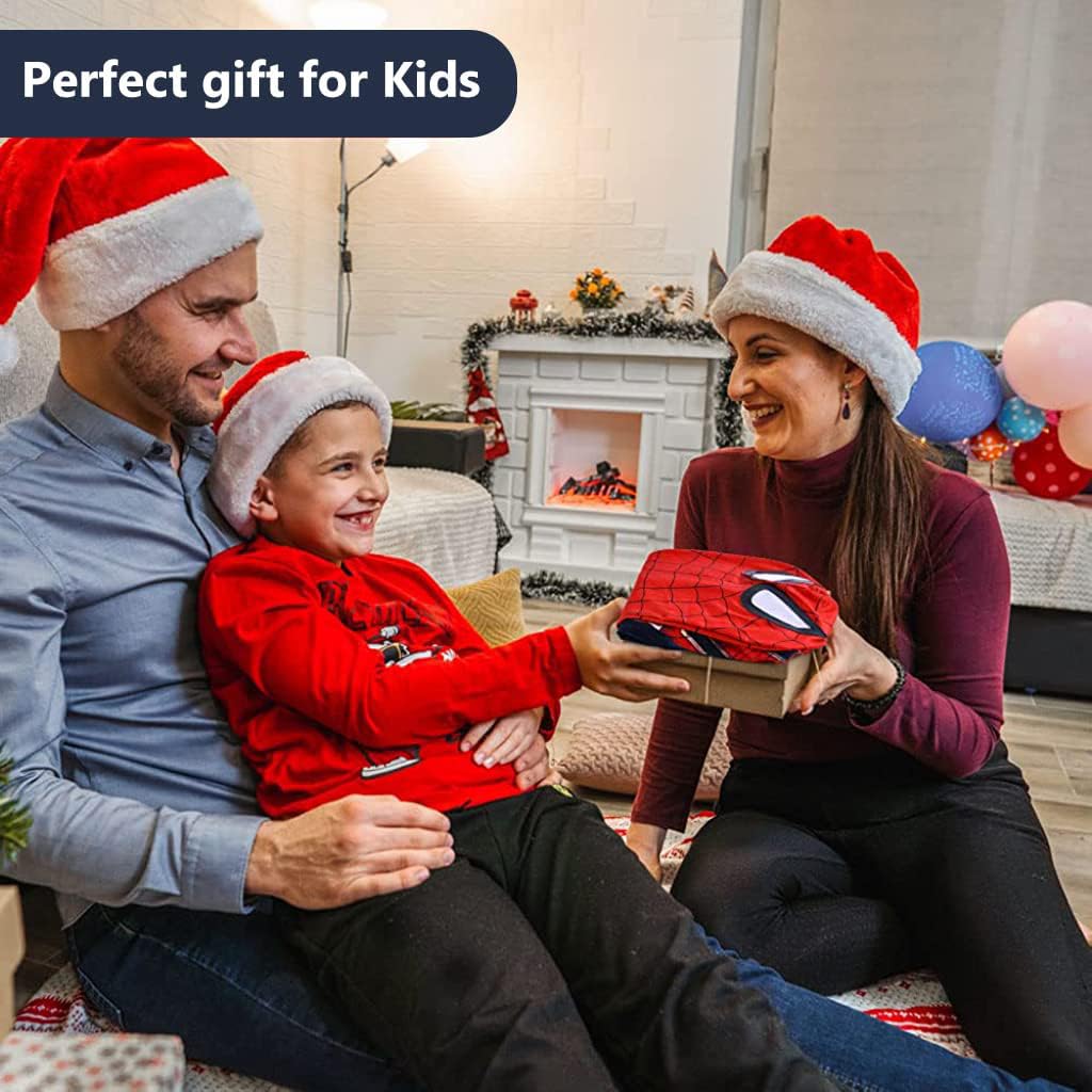 GUSTAVE Spider Cosplay Costume for Kids featuring 3D Print Details and Hidden Zipper | Polyester Spandex Suit for 120–130 cm Boys and Girls