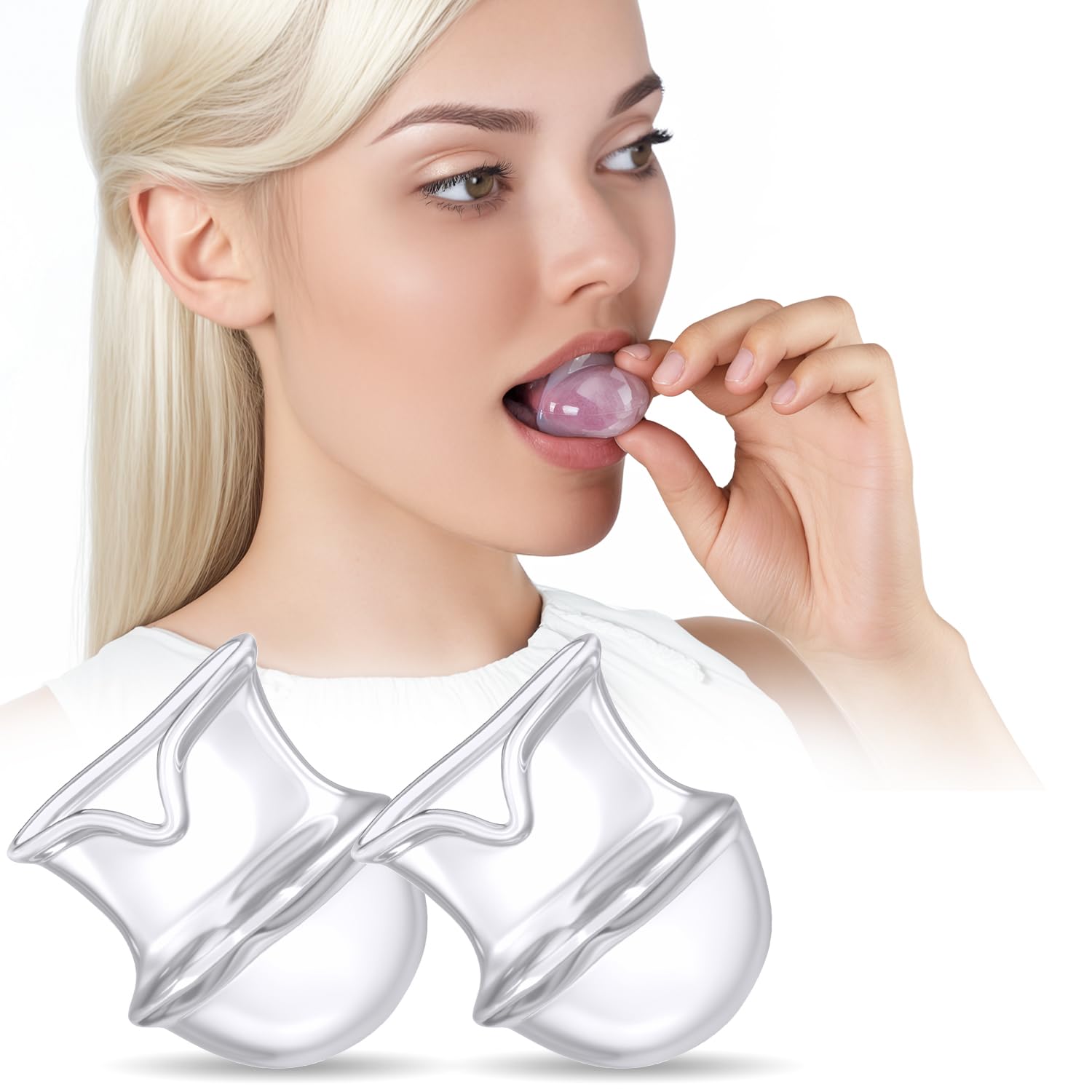 HANNEA® 2 PCS Snoring Solution - Anti Snoring Device Mouthpiece Mouth Guard