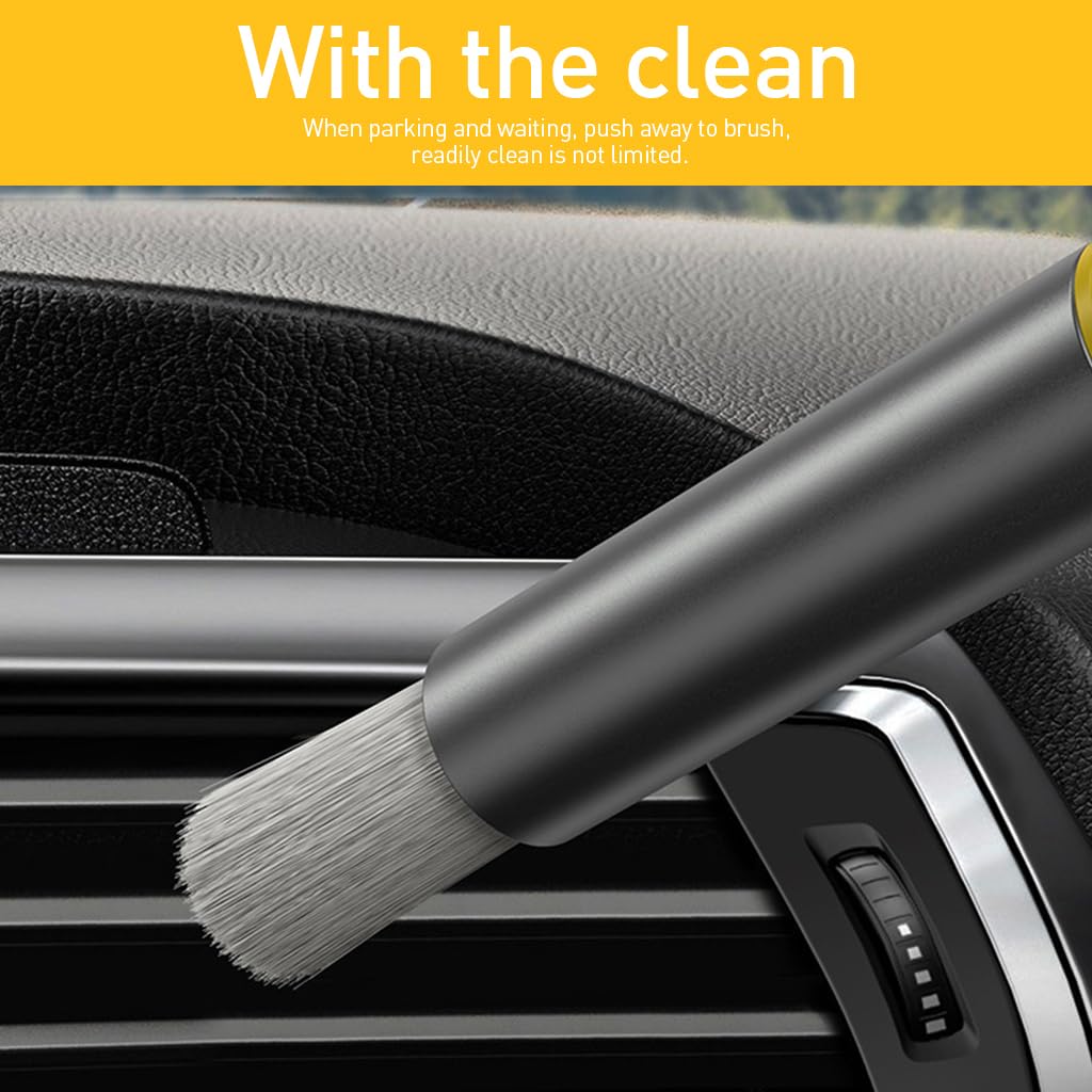 STHIRA Car Multi Tool for Emergency Use featuring Dual Head Design with Tungsten Tip | Compact 3 in 1 Brush and Tread Pick