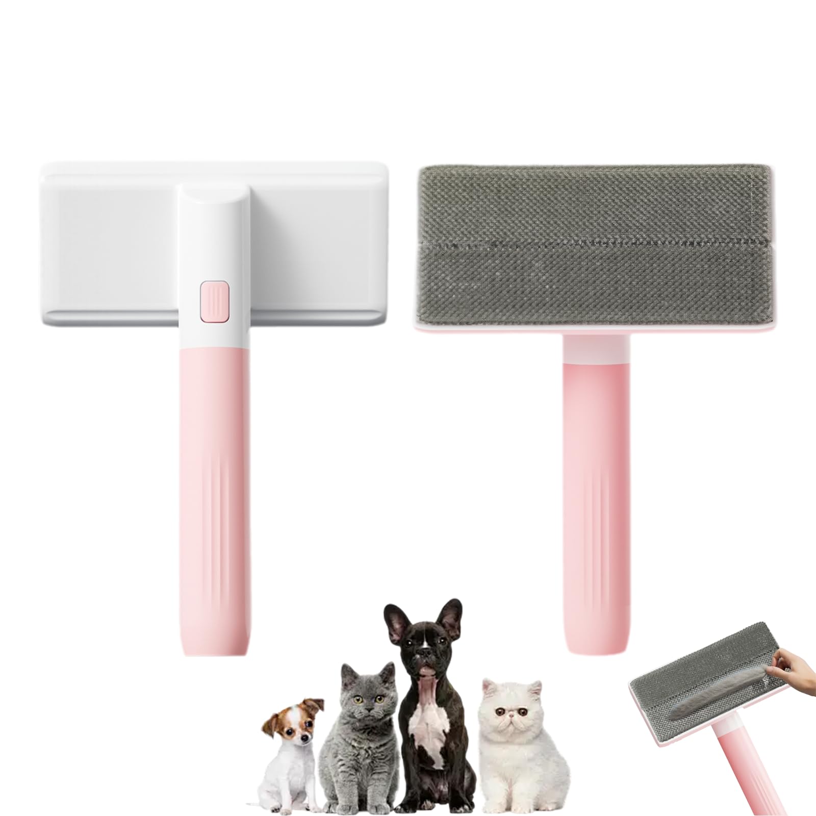 Qpets® Wide Pet Hair Remover Brush