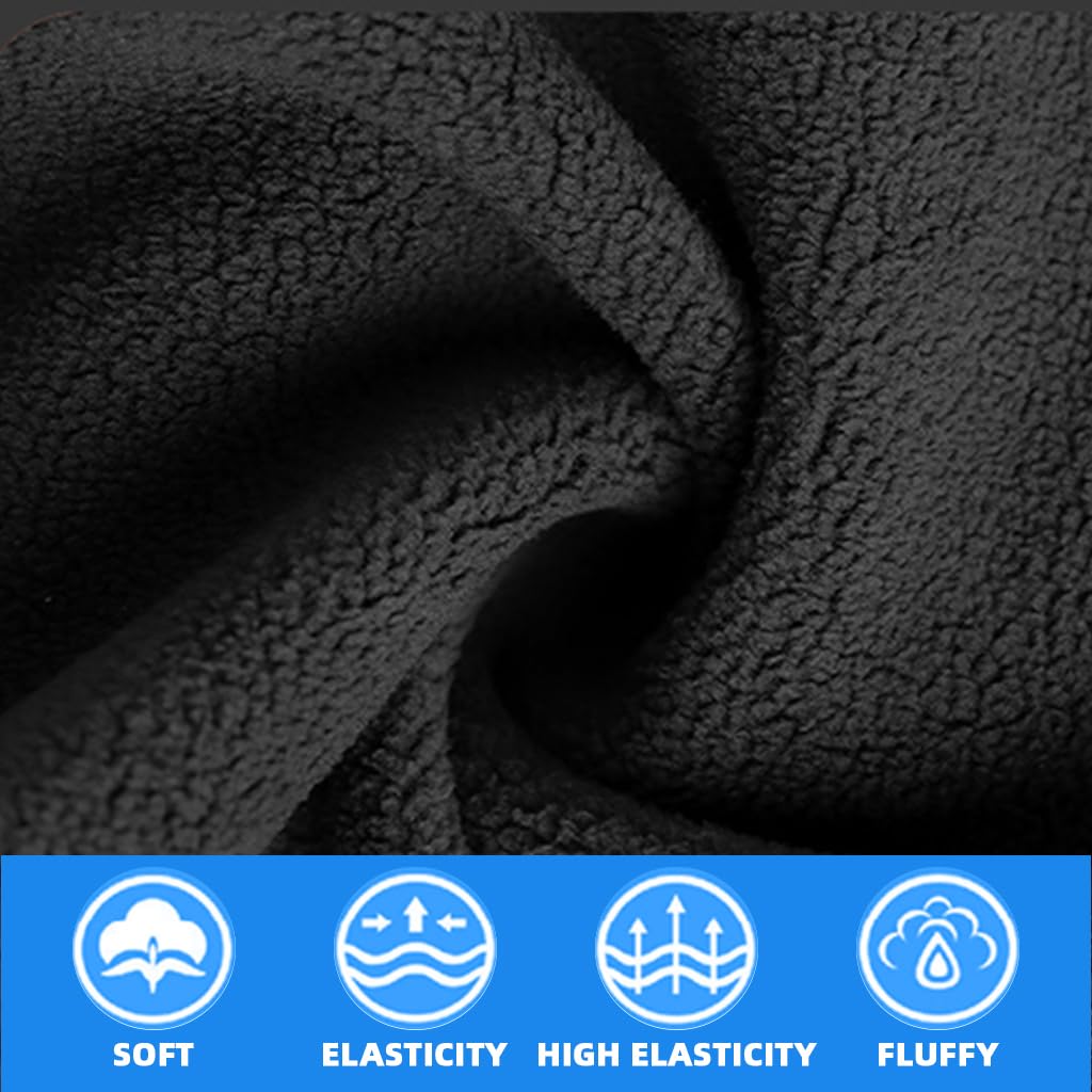 STHIRA Winter Balaclava Hat for Outdoor Sports with Soft Thermal Fleece | Unisex Warm Face and Neck Cover