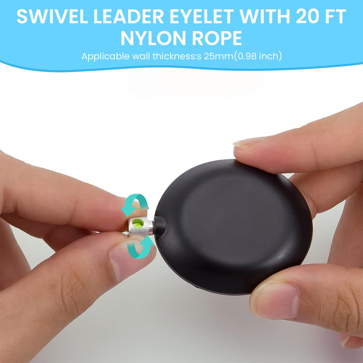 Serplex Magnetic Wiremag Puller Tool for Electrical Cable Threading with Ergonomic Grip | Compact and Portable Fish Tape System