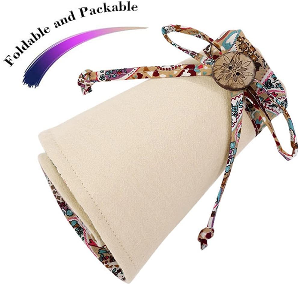 PALAY Women Cotton Sun Hat for Garden and Beach featuring Both Sides Wear | 22.8 in 3PCS