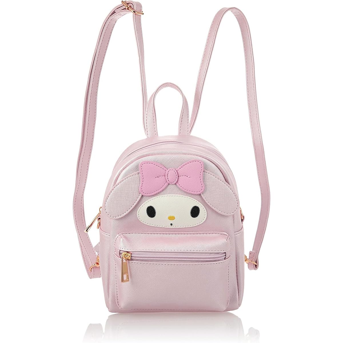 PALAY® Sling Bags for Girls Anime PU Cute Bag Handbag for Girls, Stylish Latest Cosplay Shoulder Bag Backpack with Detachable Shoulder Strap, Popit Bag for Girl Birthday Christmas Gift for Girls, Pink