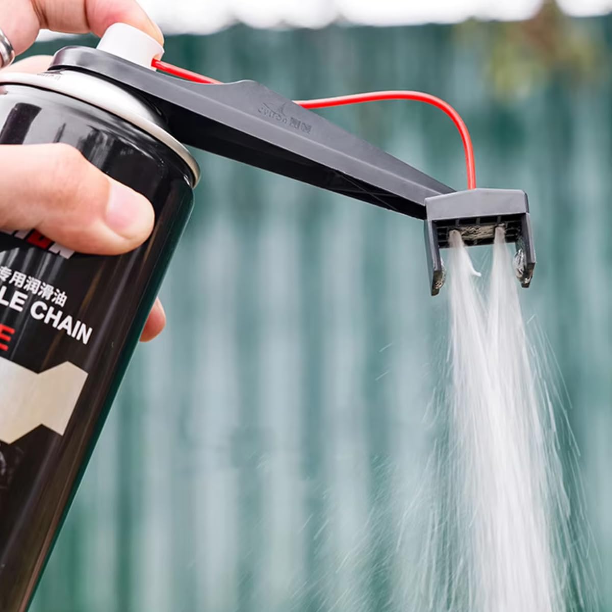 STHIRA Grease Spray Nozzle Attachment for Motorcycle and Bike Chains 3PCS | Precise Bearing Lubrication