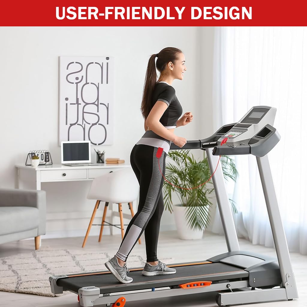 Proberos Treadmill Safety Magnet Key for Gym and Home Fitness | 3.2 cm PVC Clip Red