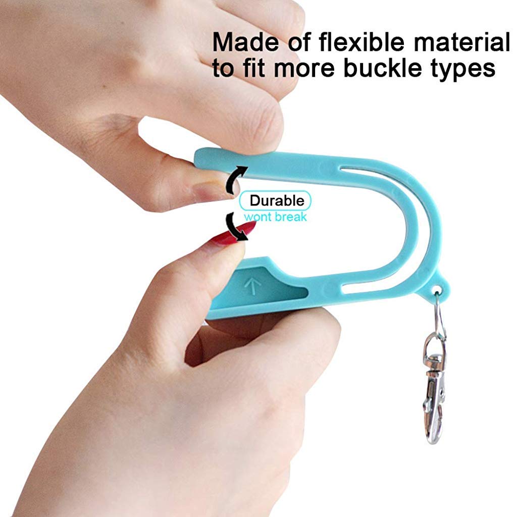 SNOWIE SOFT® The Car Seat Key, Car Seat Unbuckle,Baby Carseat Unbuckler Release for Children and Kids Caregivers Caretakers, Parents, Grandparents, 2019 New Easy Buckle Tool (1Packs)