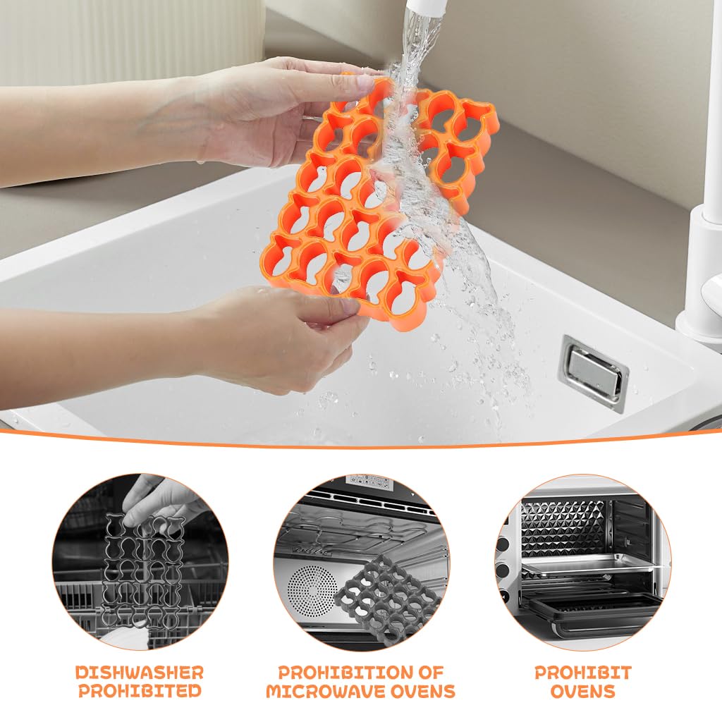 HASTHIP Mini Goldfish Cracker Cutter for DIY Baking with 25 Cavities and Food Grade PP | Easy Clean Fish Cookie Mold