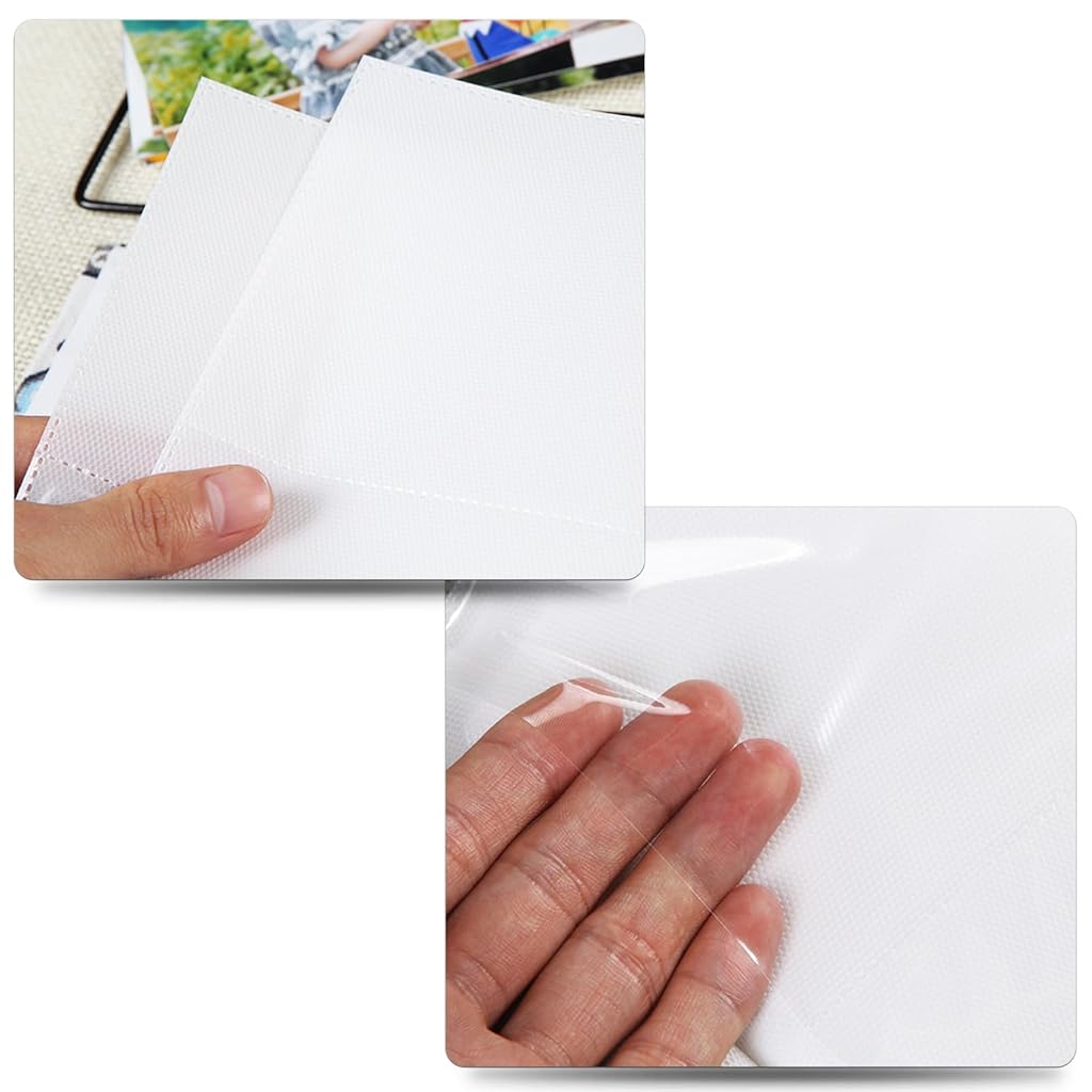 HASTHIP® Kids Photo Album, 100 Pockets 4x6 Cats Cute Slip-in Picture Album for Boys, Girls