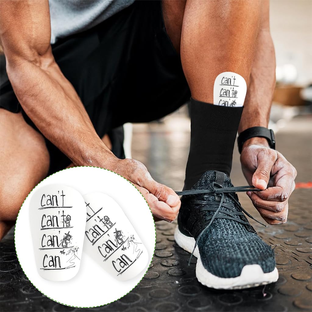 Proberos Mini Shin Guard for Kids with EVA Cushioning 7.8×12cm | Lightweight Plastic Protection