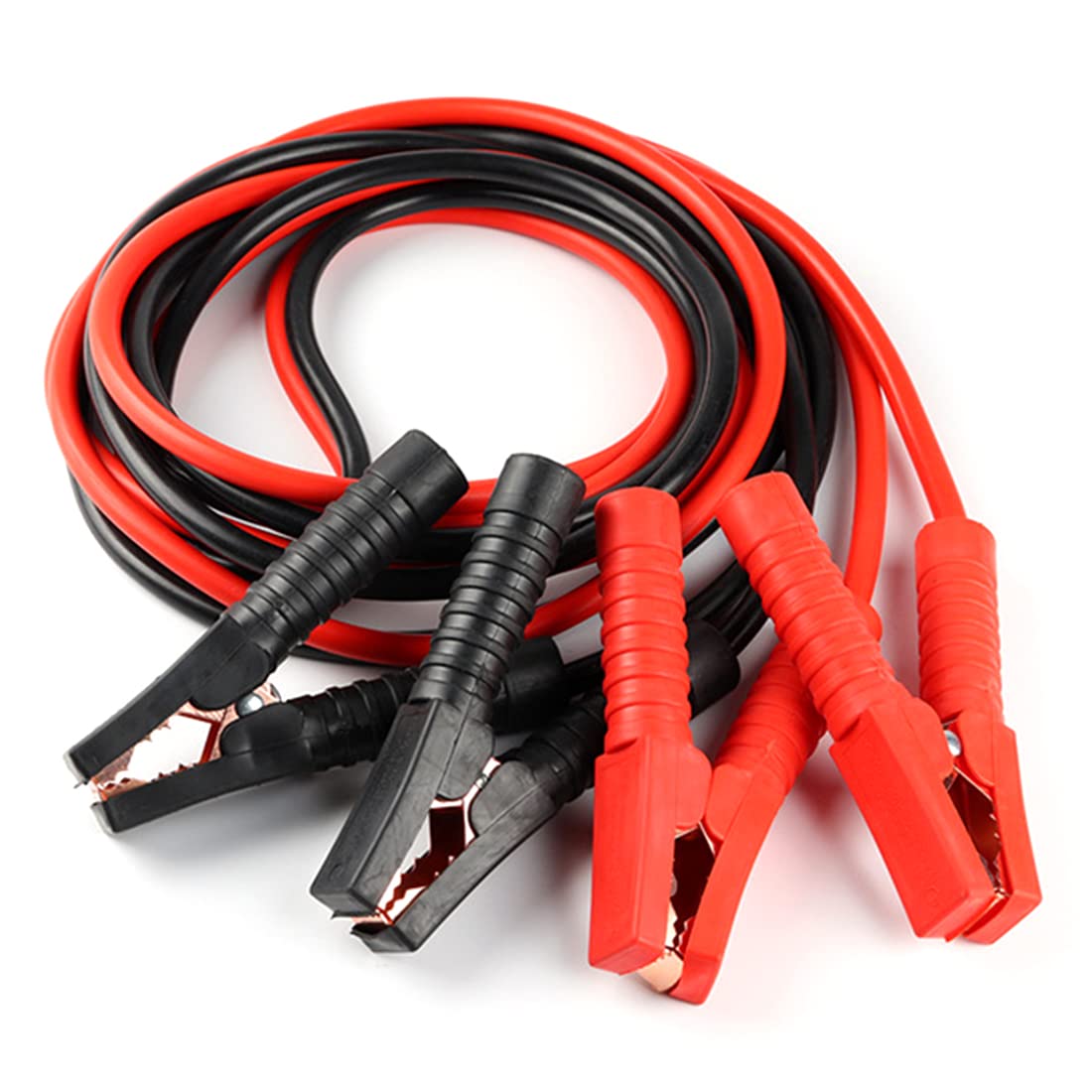 STHIRA Jumper Cable for Car Battery featuring Quick Contact Plugs and 4M 2000A Copper Clamps | Flexible TPE Wire