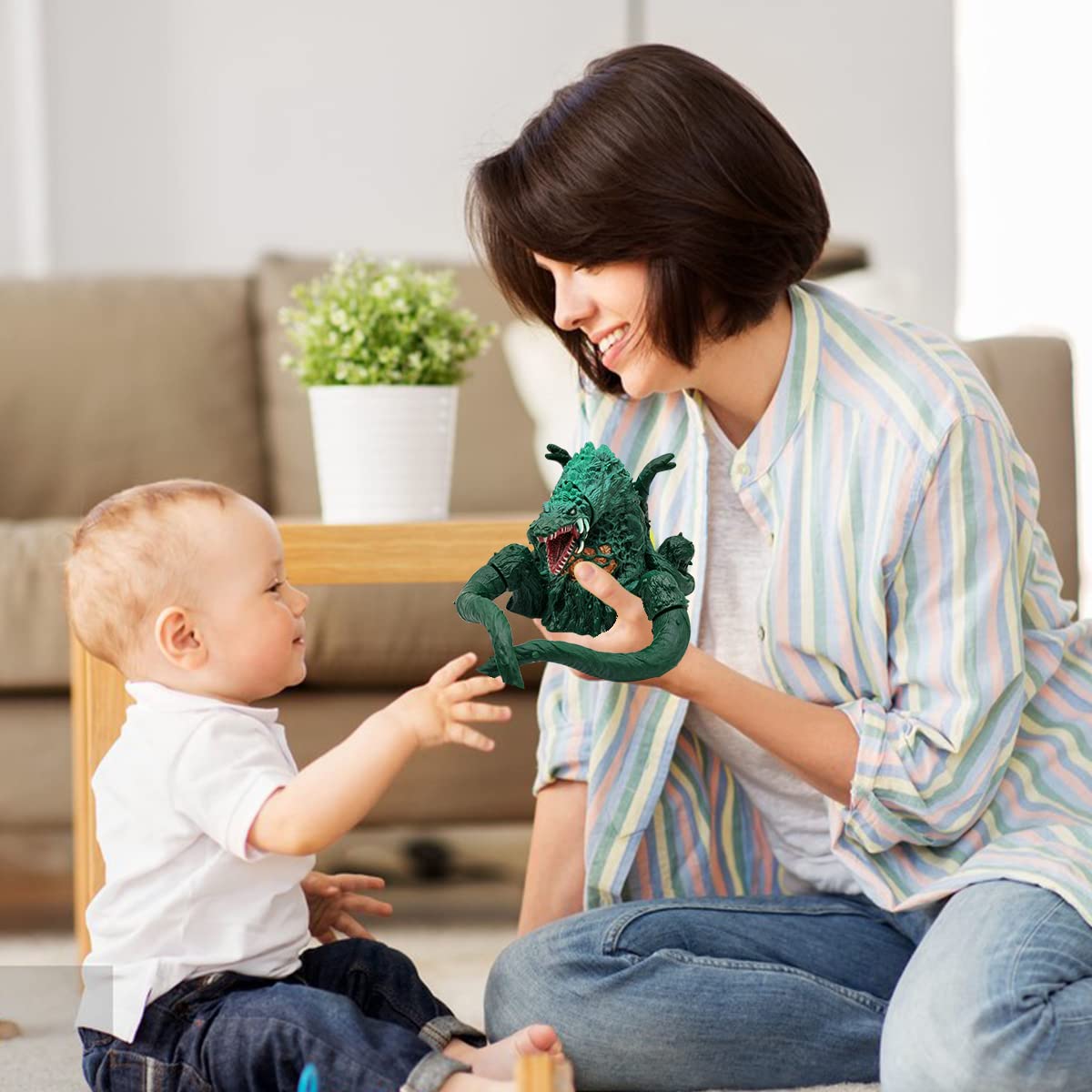 PATPAT Godzilla Toys for Boys featuring Movable Joints and 13×14×22cm PVC Model | Gift for Kids