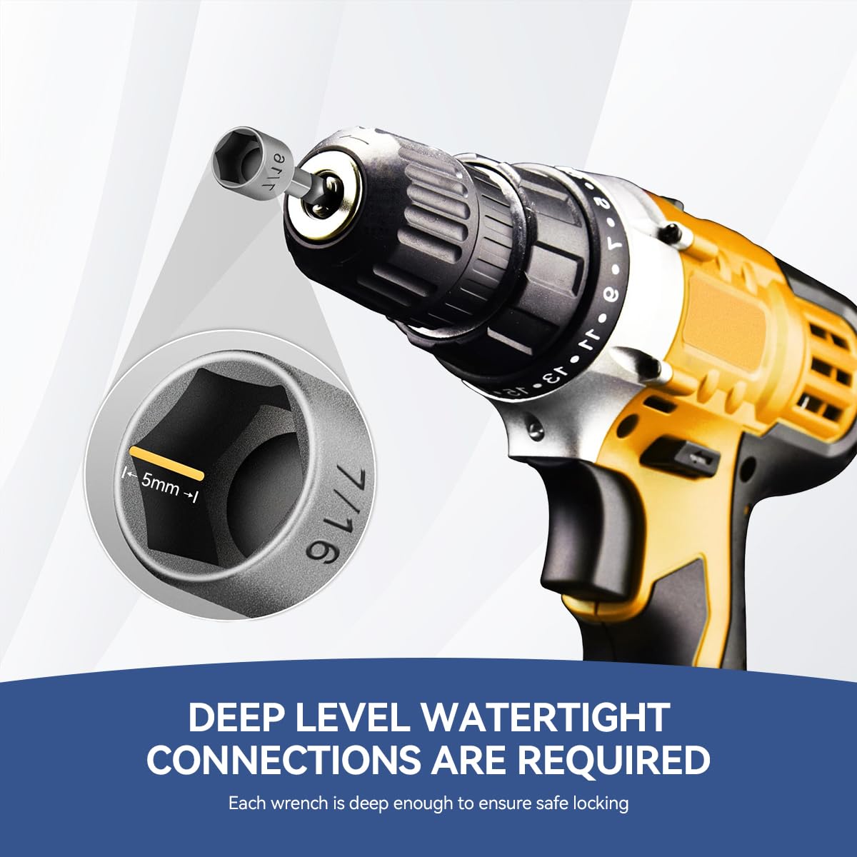 Serplex Power Nuts Driver Drill Bit Tools Set 69PCS with 1/4 Inch Hex Shank for Electric Drills