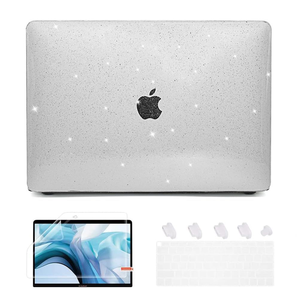ZORBES MacBook Air Case for 13.3 Inch M1 A2337 A2179 A1932 with Snap-On Design and Clear Crystal Protection