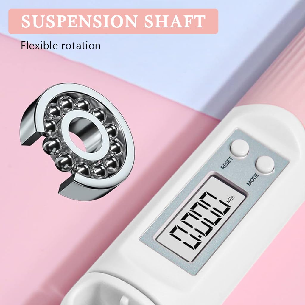 Proberos Kids Skipping Rope for Exercise with 2.8m Adjustable Length and Anti Slip Handles | Soft TPE Cover for Safe Fun