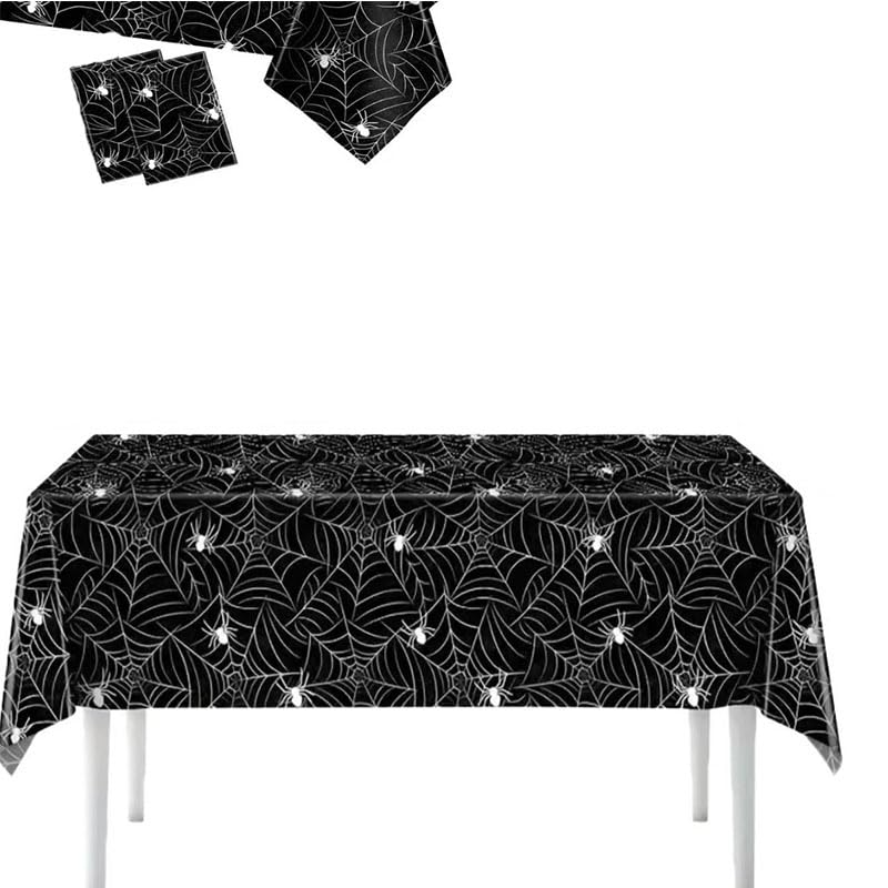 HASTHIP® Halloween Tablecloth - 137x274 cm Table Cover Cloth 54