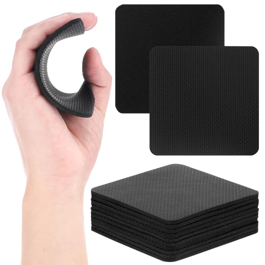 Proberos Weight Lifting Grip Pads for Fitness Training with Dual-Texture Design | 10Pcs 4.33 in 3mm Neoprene Hand Protection