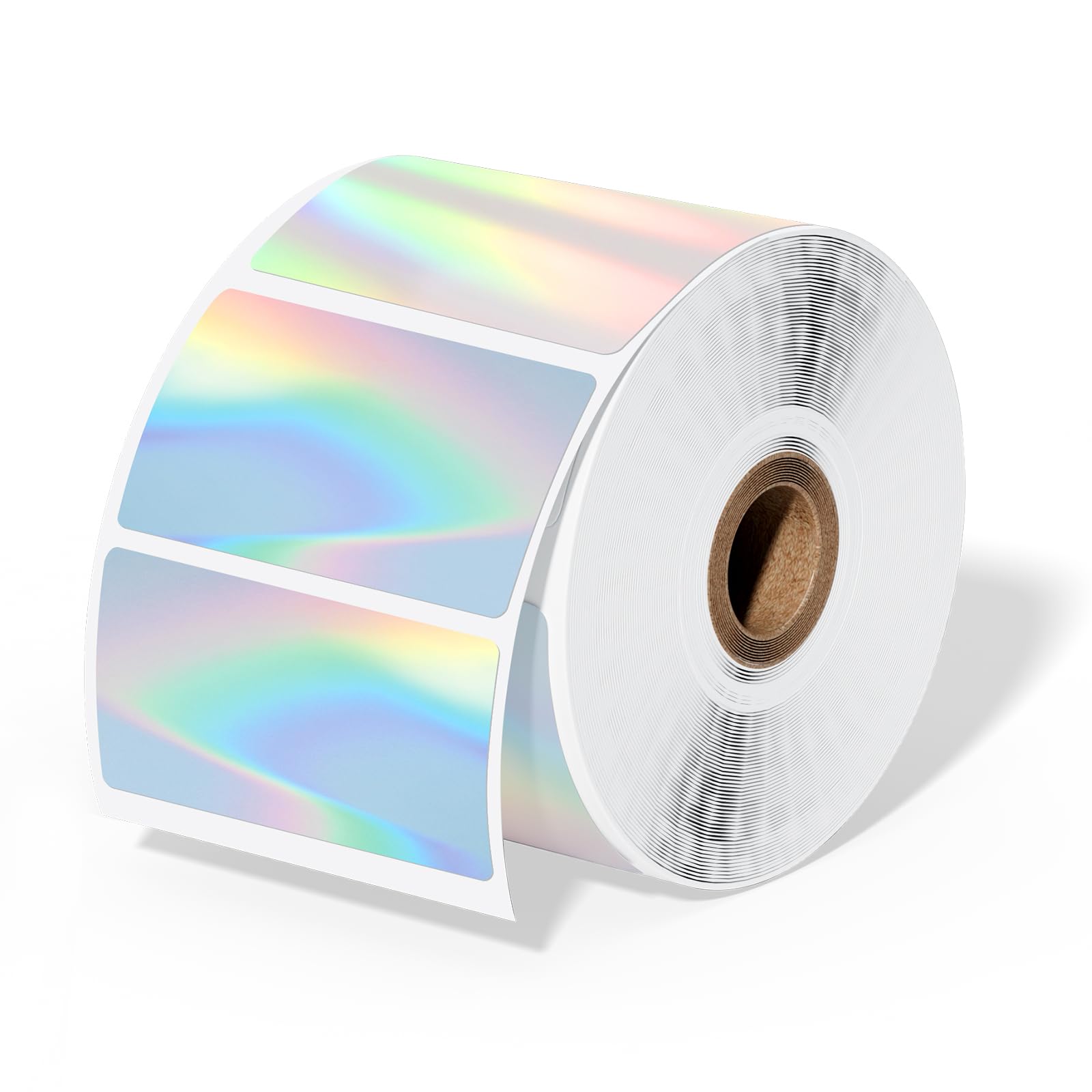 Zeitel® 2”x1” Reflective Thermal Labels, Color Self-Adhesive Stickers Label