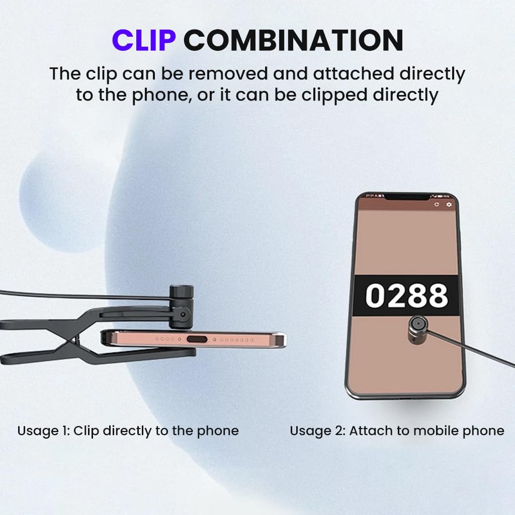 Verilux USB Auto Clicker for Phones and Tablets with Adjustable Speed up to 50 cps | Plug and Go Controller