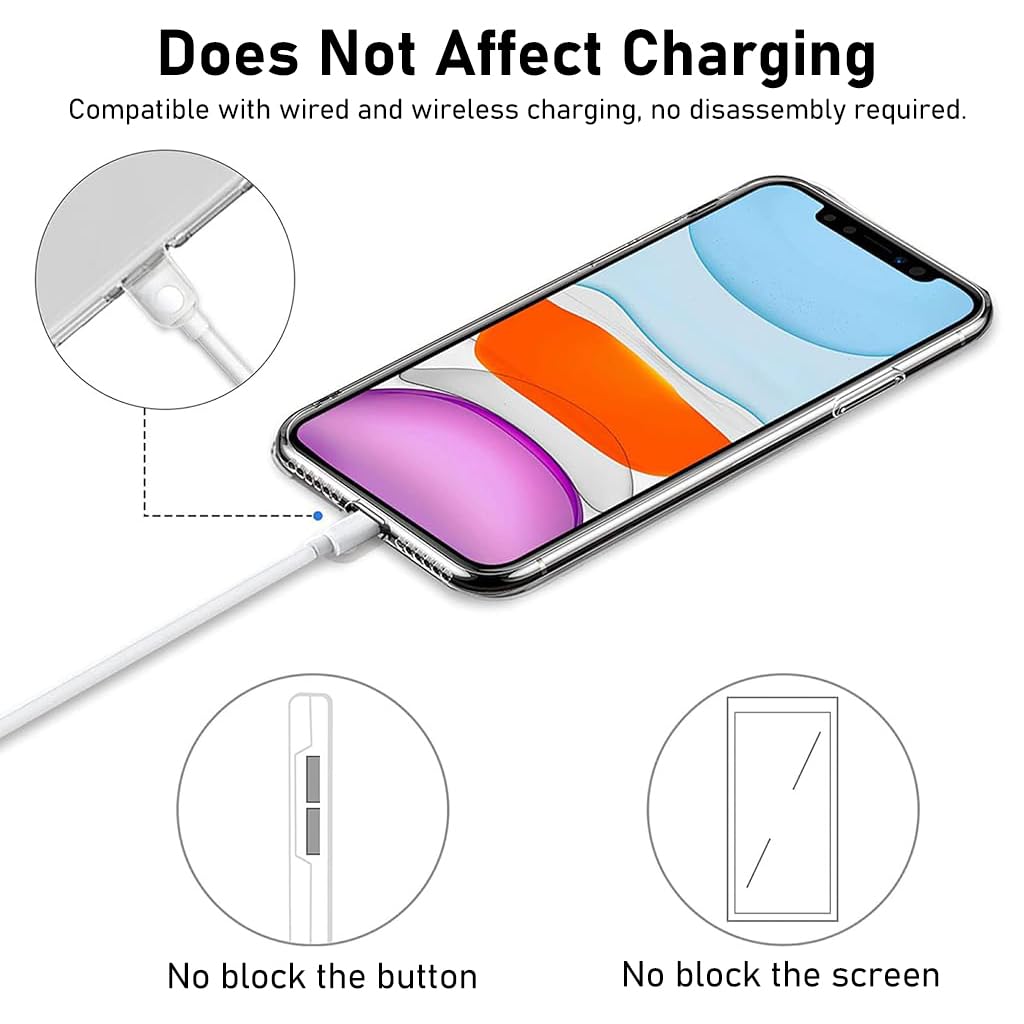 ZORBES Phone Lanyard Phone Hand Strap Set Phone Neckstrap for All Phone Case Adjustable Black Phone Sling with 2 Self-Adhesive Inserts Phone Sling Hand Strap, Not Includes Phone Case