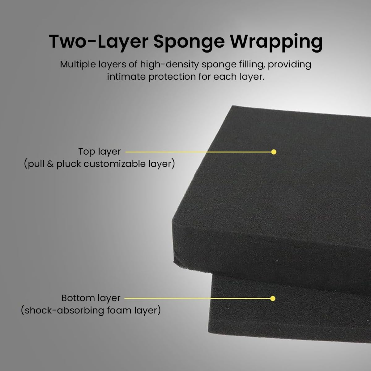 Serplex Waterproof Hard Carry Case for Jewelry and Electronics 250x200x76mm | Featuring IP67 Protection and Customizable Foam Inserts