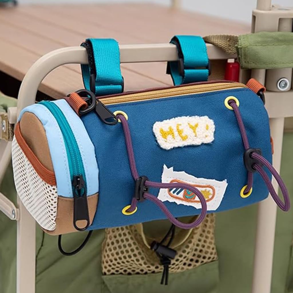 PROBEROS Cycle Frame Bag for Kids with 600D Polyester Waterproof Build | Easy Storage Access