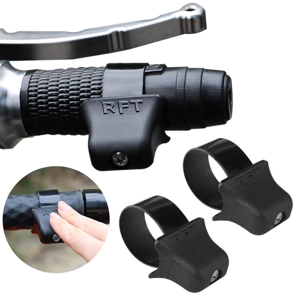 STHIRA Throttle Lock Cruise Control for 7/8 in Handlebar featuring Throttle Assist | 2PCS Set for Long Motorcycle Rides