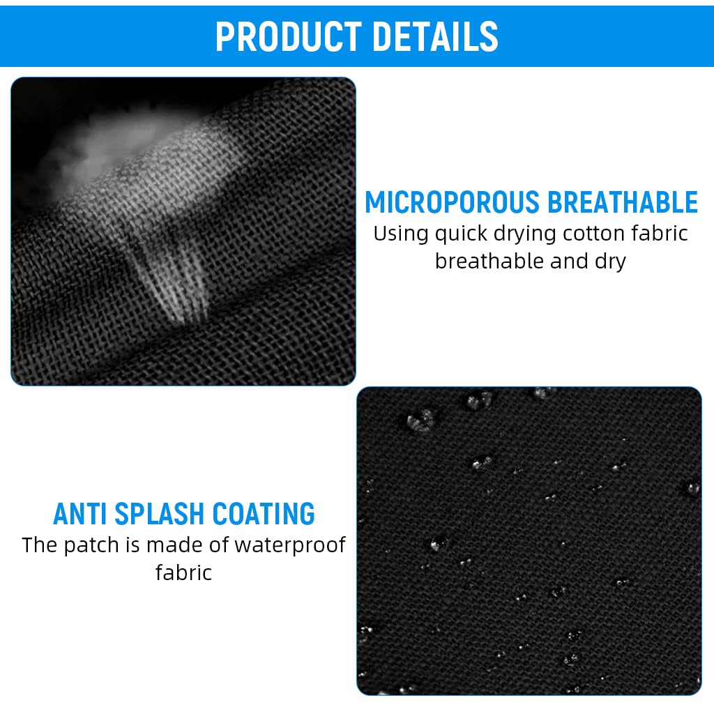 HANNEA Kinesiology Tape for Knee Pain Relief featuring T Shape Design and 10PCS Pack | Latex Free Elastic Support