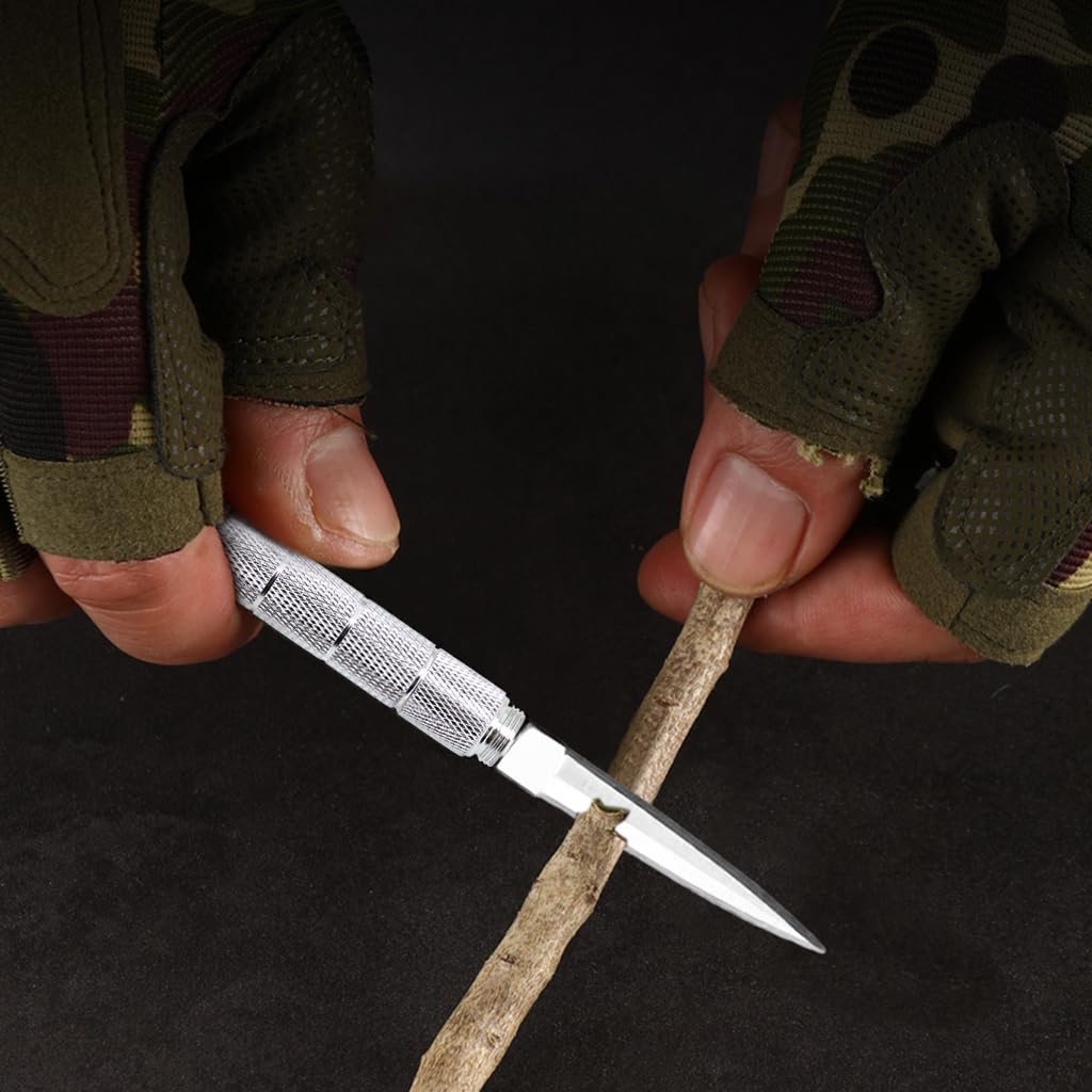 Proberos Portable Window Breaker with Keyring for Car Emergency | Stainless Steel Tool