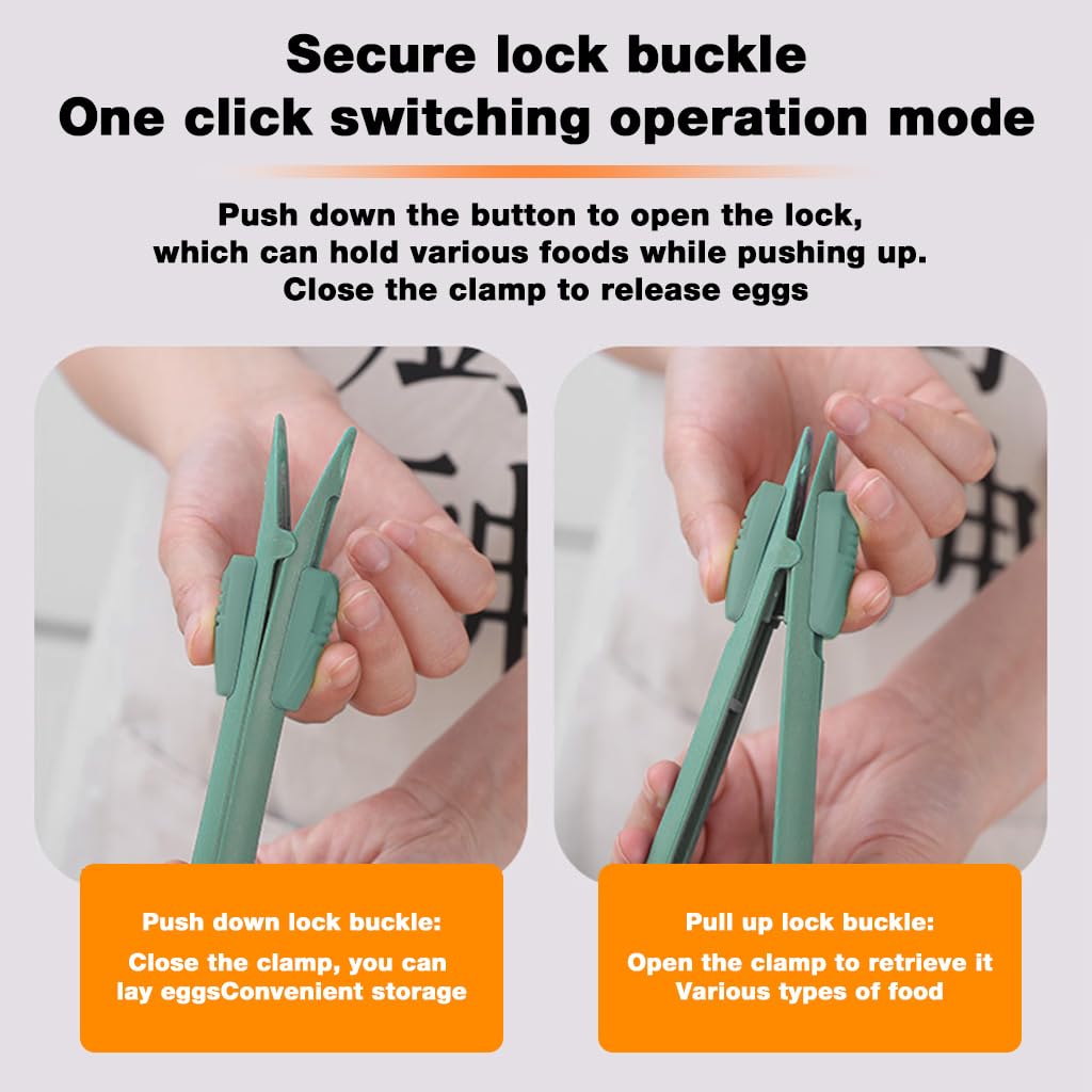 Supvox Kitchen Whisk 2 in 1 for Mixing and Serving featuring Long Handle Lock | Food Grade & Heat Resistant