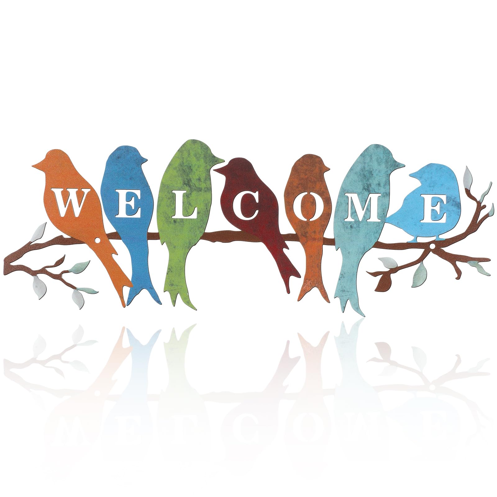 HASTHIP® Welcome Door Sign, 14