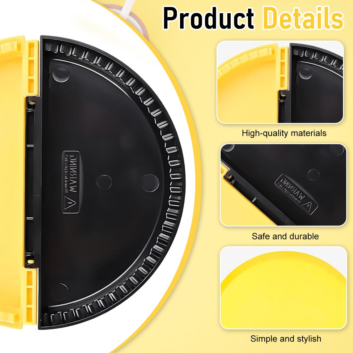 HASTHIP Tortilla Sealer for Burritos and Empanadas featuring Double Sided Press | Easy Cleanup