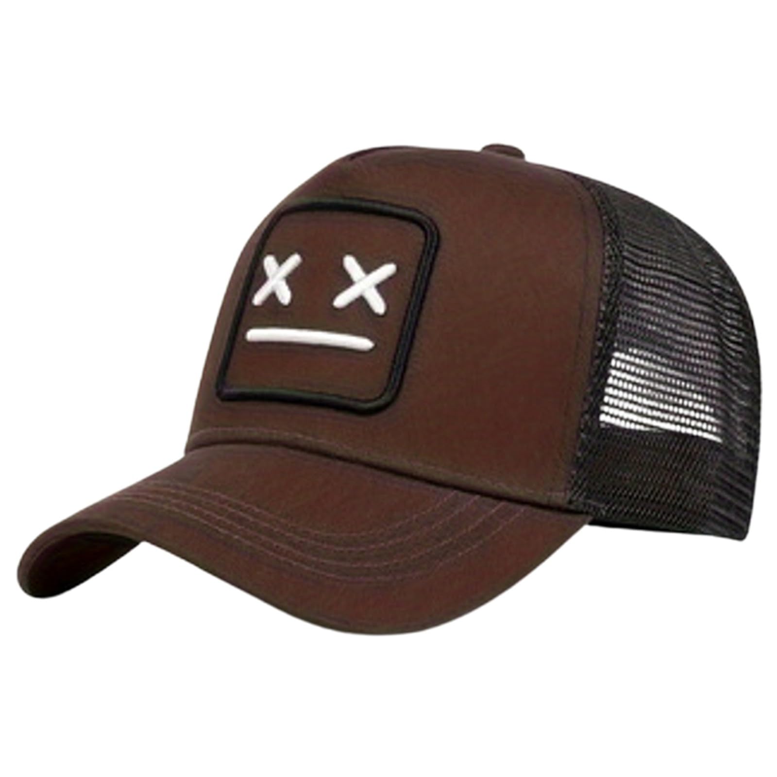 Proberos® Unisex Women Men Letter Embroidered Baseball Cap Bronze