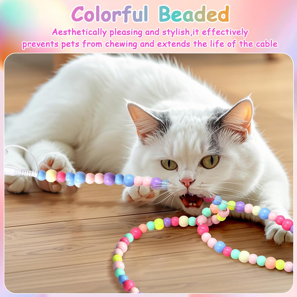 ZORBES USB C Cable 4 in 1 Multi Beaded 3.3 ft with 480 Mb/s Data Sync | for iPhone and Galaxy
