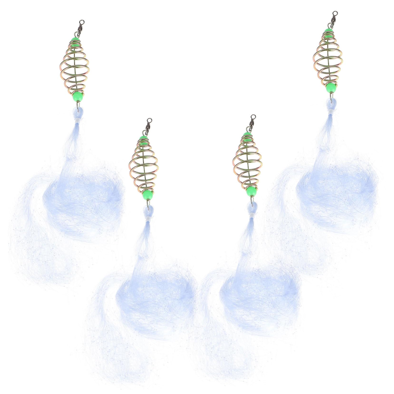 Proberos® 4Pcs Fishing Net for Saltwater Freshwater