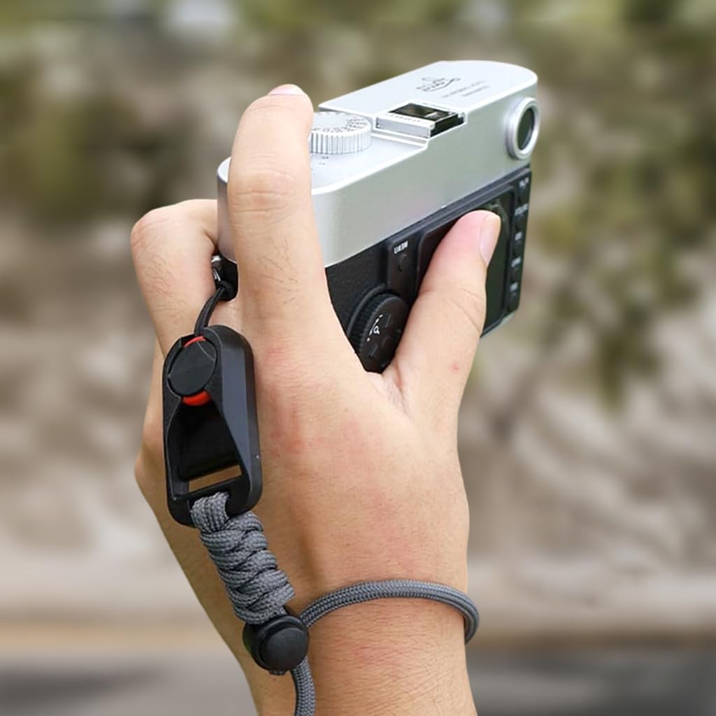 ZORBES Camera Quick Release Combo Buckle for DSLR and Mirrorless Cameras featuring Anchor Links | 6 Pcs Secure Click-In Click-Out Design