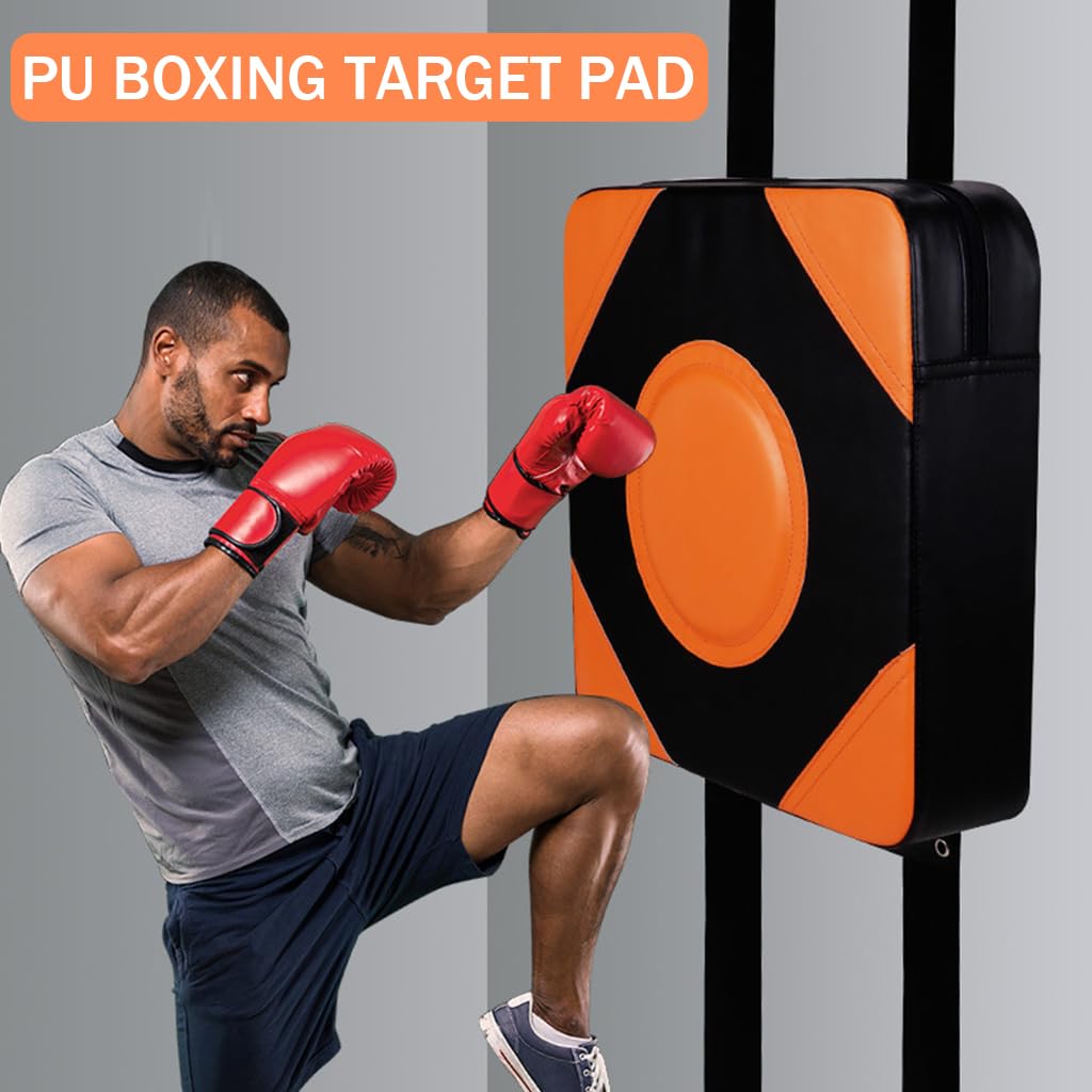 Proberos Boxing Punching Pad for Wall Training with Hook and Loop Design | 15.7 in PU Target
