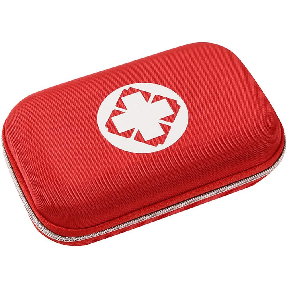 Proberos® First Aid Kit Bag Empty Waterproof Medications Organizer Portable EVA First Aid Supplies Package Compact Lightweight Emergency Survival Rescue Cases