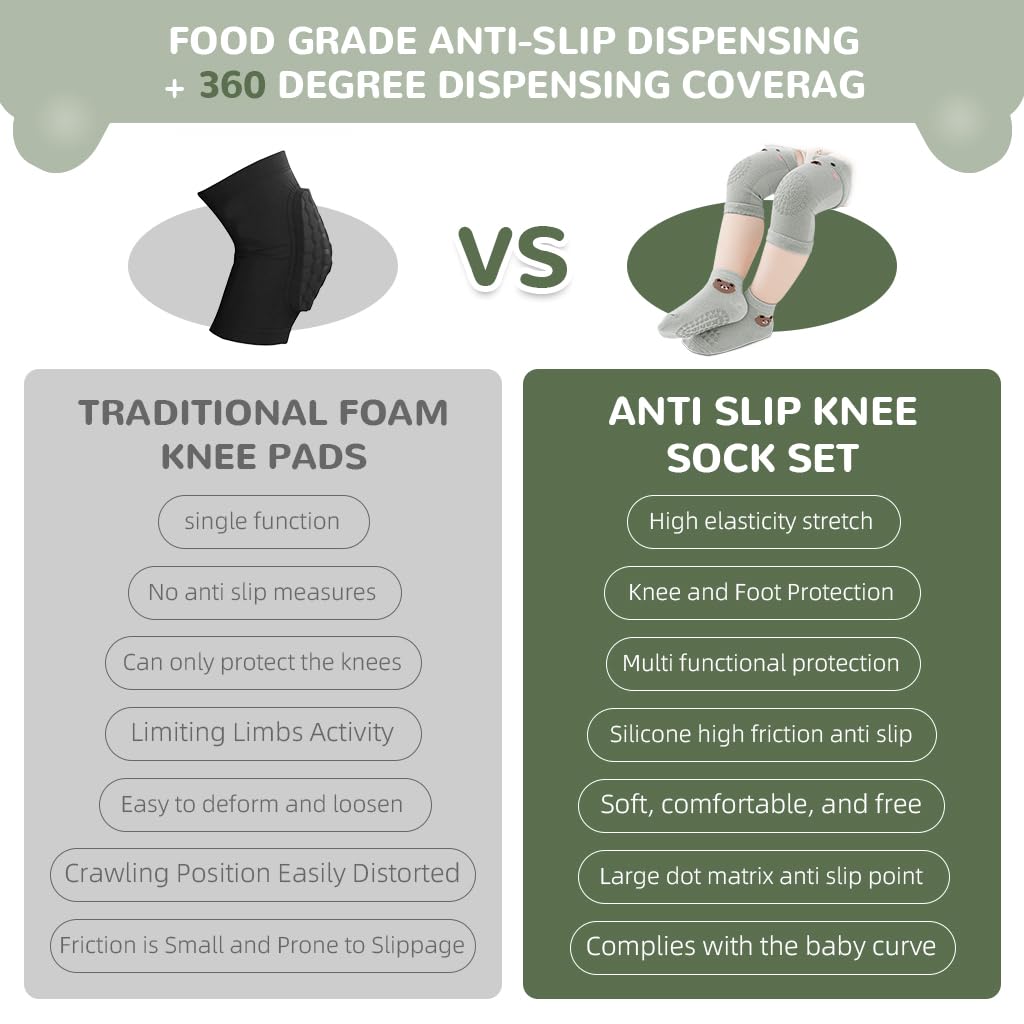 SNOWIE SOFT Baby Girls Stockings for Summer with Mesh Design and Breathable Knee High Style