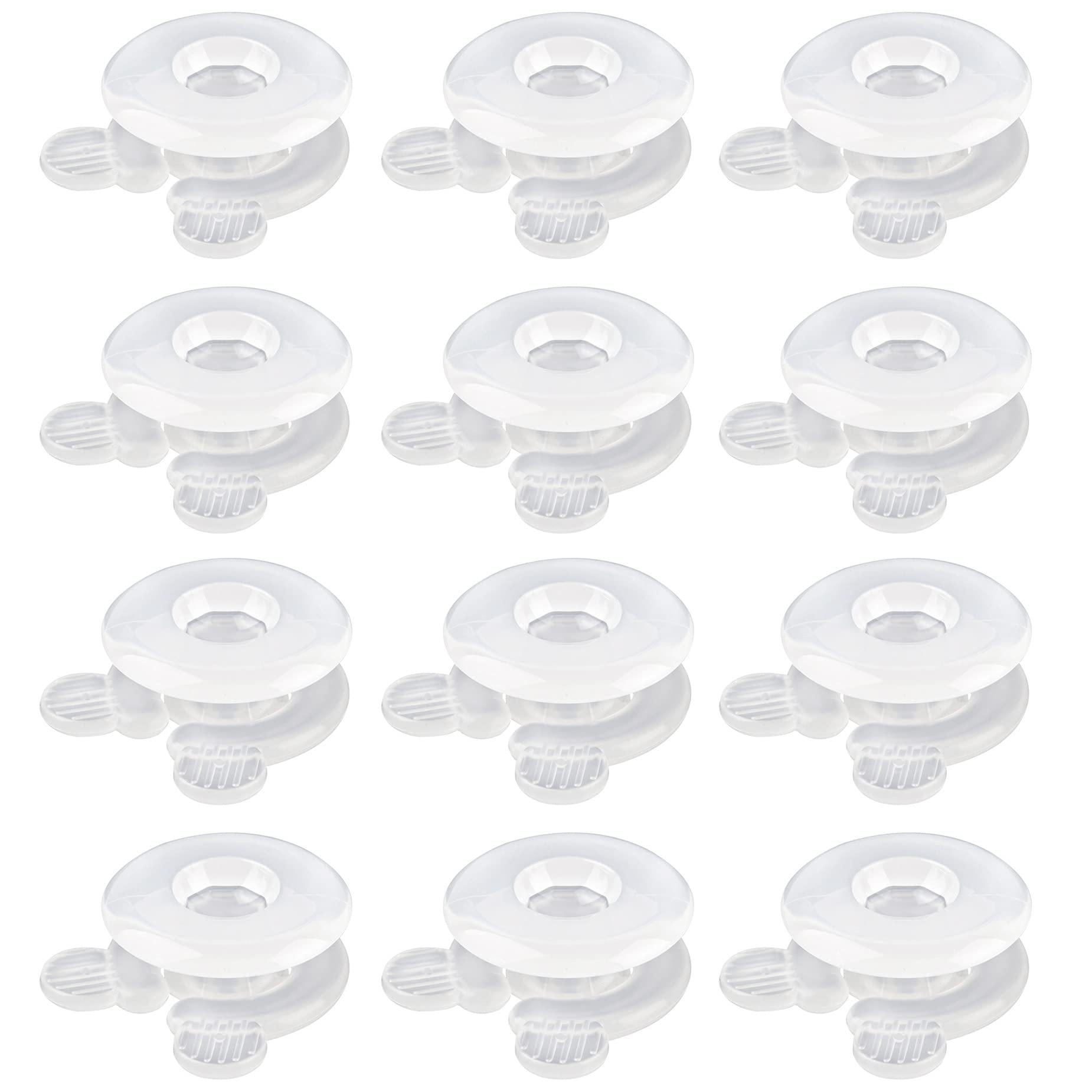 HASTHIP® 12 Pack Duvet Comforter Clips Cover Corner Donuts Holders Keep in Place